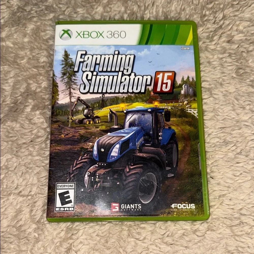 Farming Simulator 15 for Xbox 360 - Green Case